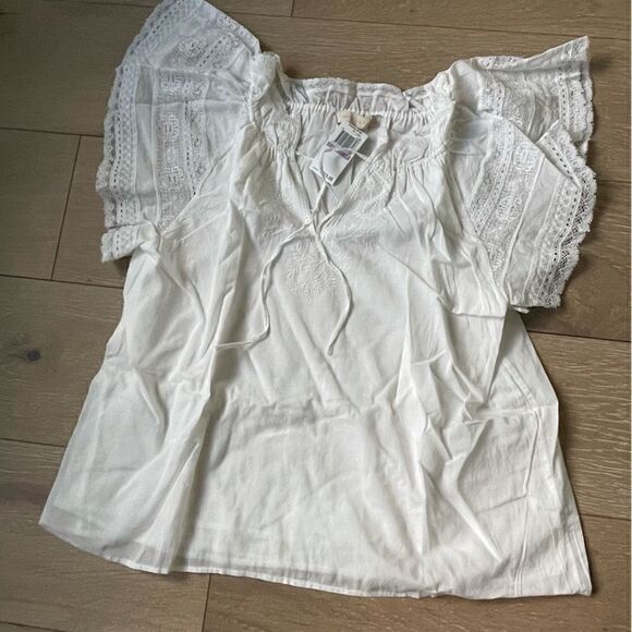 AVA BLOUSE
COTTON & VISCOSE - Picture 3 of 6
